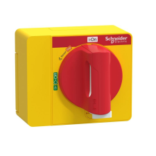  Compact NSXm közvetlen rotációs hajtás piros LV426931T Schneider villanyszerelés