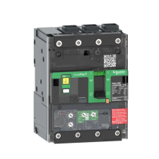  Compact NSXm Vigi megszakító 3P 25A 36kA EverLink csatlakozókkal C11F34V025L Schneider villanyszerelés