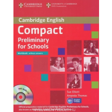 COMPACT PRELIM.FOR SCHOOLS WB NOKCD tankönyv