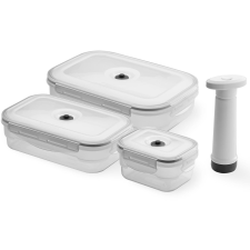  Compactor Aspi Fresh Set műanyag vákuumtartályok készlete, 4 db (3370910055016) uzsonnás doboz