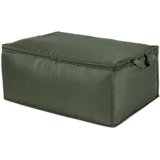 Compactor Paplan- és textiltároló doboz Green Tex 50 x 70 x 30 cm, zöld bútor