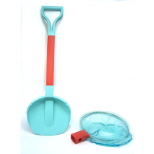  CompacToys 2az1-ben Strandjáték, lapát és háló homokozójáték