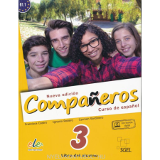 COMPANEROS 3 NUEVA ALUMNO nyelvkönyv, szótár