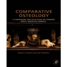  Comparative Osteology – Bradley Adams idegen nyelvű könyv