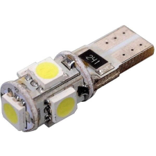 Compass 5 SMD LED 12V T10 fehér led izzó