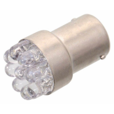Compass 9LED, 12V, Ba15s, vékony, fehér (33765) autóalkatrész