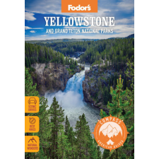  Compass American Guides: Yellowstone and Grand Teton National Parks idegen nyelvű könyv
