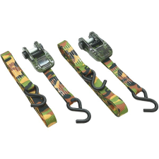 Compass KAMU Popruh s ráčnou a háky 2ks, 500daN, 25 mm × 5 m autóalkatrész