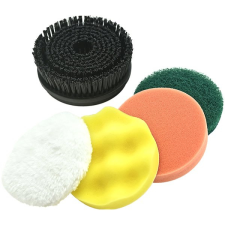 Compass Leštící sada 5ks pro AKU leštičku 07265 autóalkatrész