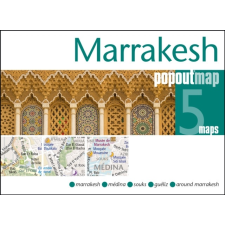 Compass Maps Marrakesh térkép PopOut 2019 térkép