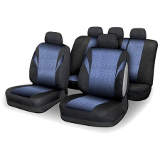Compass POLY AIRBAG, 9 db-os kék ülésbetét, üléshuzat