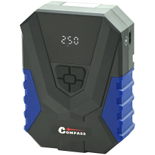 Compass Space Digitális kompresszor, 12/230 V, világítás + SOS funkció autóalkatrész