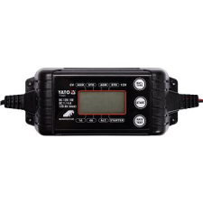 Compass töltő 4A 6 / 12V PB / GEL LCD kijelző akkumulátor töltő