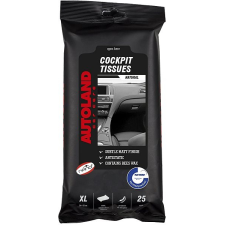 Compass XL műszerfal törlőkendők NATURAL, 25 darab tisztítószer