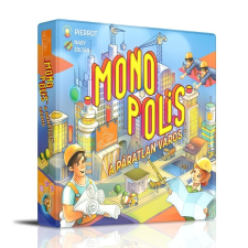 Compaya Monopolis társasjáték (20195-182) társasjáték