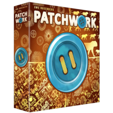Compaya Patchwork társasjáték - 10 éves Jubileumi kiadás társasjáték