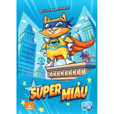 Compaya Super Miáu kártyajáték gyerekeknek (182) társasjáték