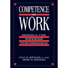 Competence at Work – Spencer idegen nyelvű könyv
