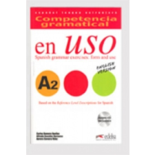  COMPETENCIA GRAMATICAL EN USO A2 English Version idegen nyelvű könyv