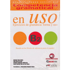 COMPETENCIA GRAMATICAL EN USO B2 nyelvkönyv, szótár