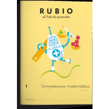  COMPETENCIA MATEMÁTICA idegen nyelvű könyv