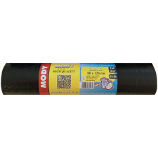 Competent Szemeteszsák 80x120 160 literes fekete, 15 mikron tisztító- és takarítószer, higiénia