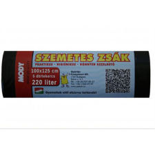 Competent Szemeteszsák Mody (100X125, 220L, 5db/tek, 20tek/karton) tisztító- és takarítószer, higiénia