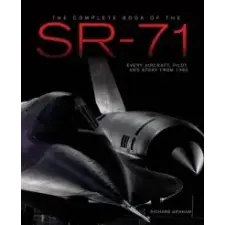  Complete Book of the SR-71 – Richard Graham idegen nyelvű könyv