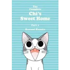  Complete Chi's Sweet Home Vol. 1 – Kanata Konami idegen nyelvű könyv
