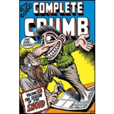  Complete Crumb Comics, The Vol.13 – Robert Crumb idegen nyelvű könyv