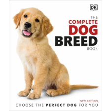 Complete Dog Breed Book – DK idegen nyelvű könyv