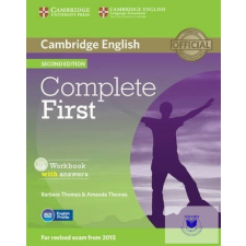  Complete First Workbook with Answers with Audio CD idegen nyelvű könyv