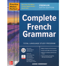 Complete French Grammar 5TH Edition nyelvkönyv, szótár