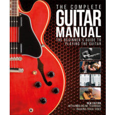  Complete Guitar Manual idegen nyelvű könyv