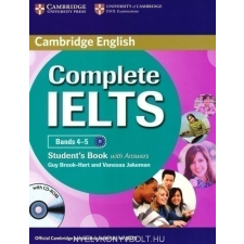 COMPLETE IELTS B. 4-5 SB KEY+CD-ROM nyelvkönyv, szótár