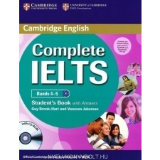 COMPLETE IELTS B. 4-5 SB KEY/CD/ROM nyelvkönyv, szótár