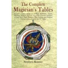  Complete Magician's Tables – Stephen Skinner idegen nyelvű könyv