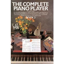 Complete Piano Player – Kenneth Baker idegen nyelvű könyv