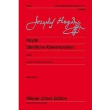  Complete Piano Sonatas Vol. 1 – JOSEPH HAYDN idegen nyelvű könyv