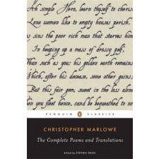 Complete Poems and Translations – Christopher Marlowe idegen nyelvű könyv
