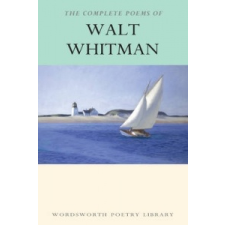 Complete Poems of Walt Whitman – Walt Whitman idegen nyelvű könyv