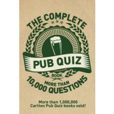  Complete Pub Quiz Book – Roy Preston,Sue Preston idegen nyelvű könyv
