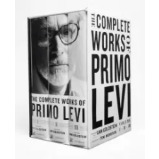  Complete Works of Primo Levi – Toni Morrison idegen nyelvű könyv