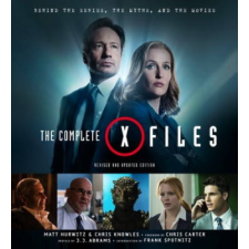  Complete X-Files – Chris Knowles idegen nyelvű könyv