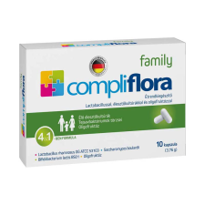 COMPLIFLORA FAMILY ETRENDKIEG.KAPSZ. 10X vitamin és táplálékkiegészítő