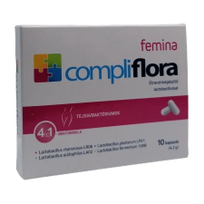 Compliflora Femina kapszula 10db vitamin és táplálékkiegészítő