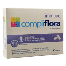 Compliflora Immuno kapszula 30db vitamin és táplálékkiegészítő