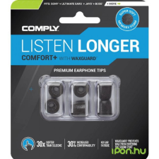 Comply Comfort Plus Tsx-100 memóriahab fülilleszték M fekete audió kellék