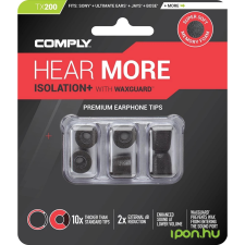 Comply Isolation Plus Tx-200 memóriahab fülilleszték L fekete audió kellék