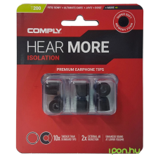 Comply Isolation T-200 memóriahab fülilleszték L fekete audió kellék